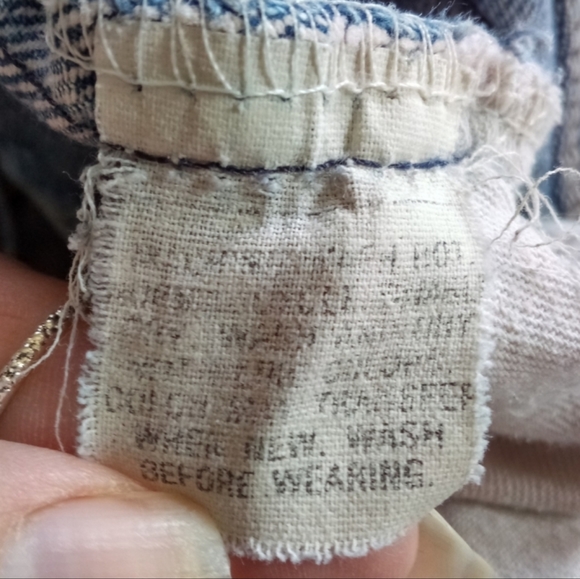 Vintage 517 distressed bootcut light wash Jeans orange tab & gorgeous - Picture 12 of 16